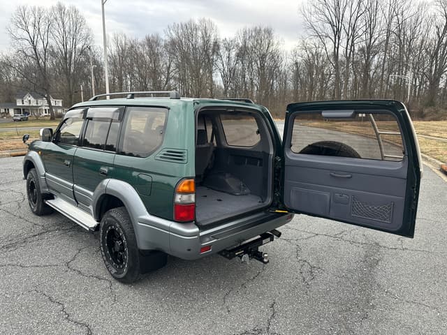 1997 Toyota Land Cruiser Prado JDM car for sale — photo 5 of 20