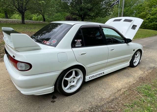 1995 Mitsubishi Lancer Evolution JDM car for sale — photo 11 of 15