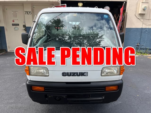 1996 Suzuki Carry JDM car for sale — photo 2 of 16