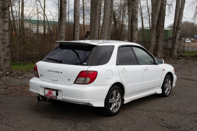 2001 Subaru Impreza JDM car for sale — photo 6 of 15