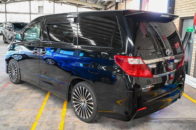 2012 Toyota Alphard JDM car for sale — photo 8 of 24