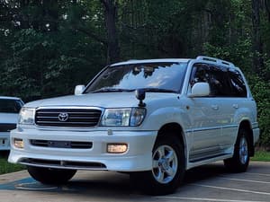 2001 Toyota Land Cruiser JDM car for sale