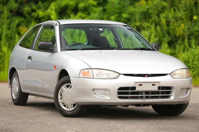 1996 Mitsubishi Mirage JDM car for sale — photo 22 of 25