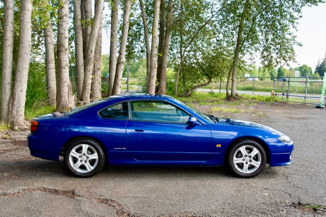 2001 Nissan Silvia JDM car for sale — photo 8 of 17