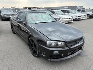1998 Nissan Skyline JDM car for sale