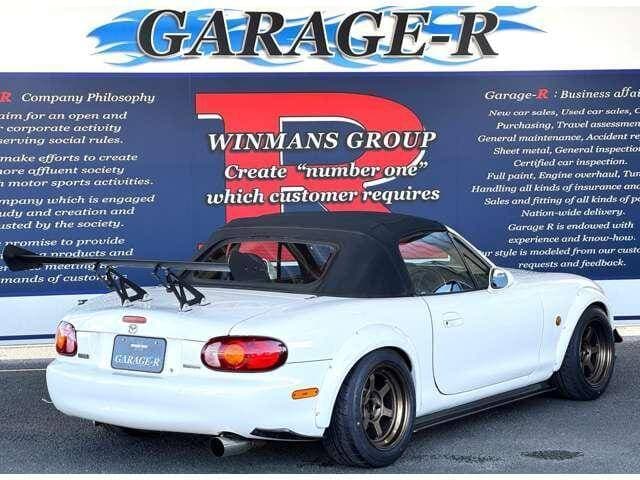 1999 Mazda Roadster (Eunos Roadster / MX-5) JDM car for sale — photo 2 of 20