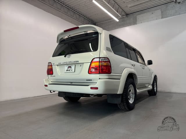 1998 Toyota Land Cruiser JDM car for sale — photo 14 of 25