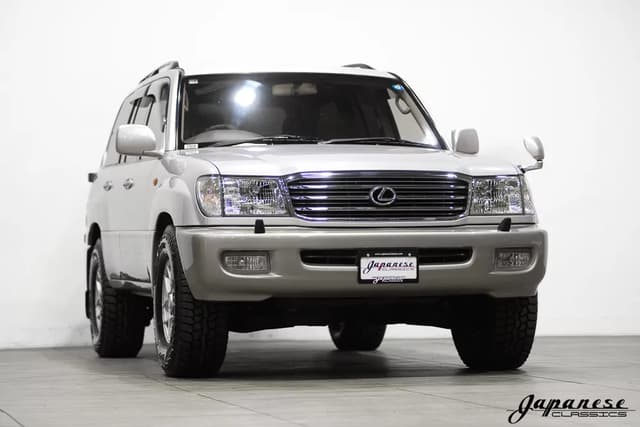 1999 Toyota Land Cruiser JDM car for sale — photo 3 of 25