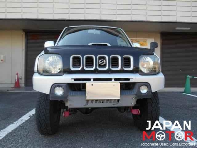 1998 Suzuki Jimny JDM car for sale — photo 2 of 10