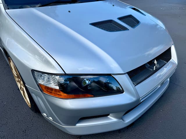 2001 Mitsubishi Lancer Evolution JDM car for sale — photo 16 of 25
