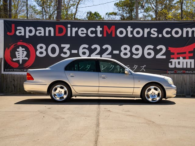 2001 Toyota Celsior JDM car for sale — photo 6 of 19