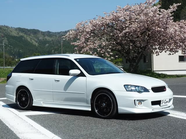 2005 Subaru Legacy JDM car for sale — photo 10 of 25