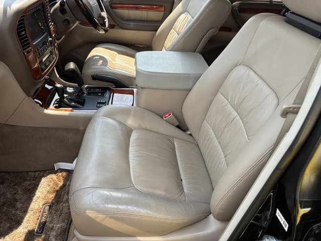 1999 Toyota Land Cruiser JDM car for sale — photo 9 of 12