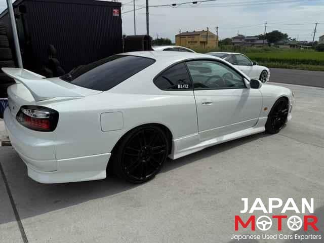 2001 Nissan Silvia JDM car for sale — photo 3 of 10