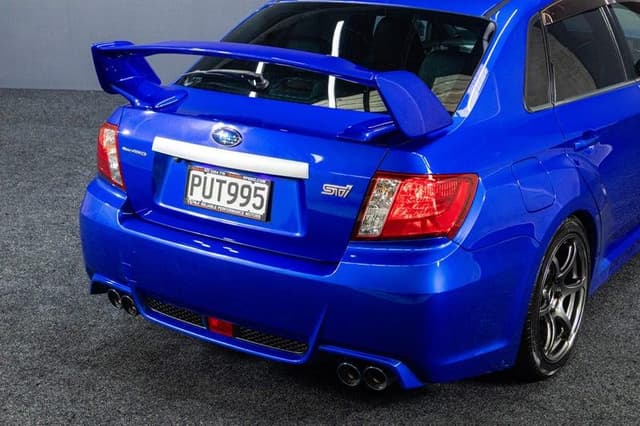2011 Subaru Impreza JDM car for sale — photo 12 of 20
