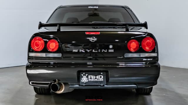 1999 Nissan Skyline JDM car for sale — photo 6 of 25