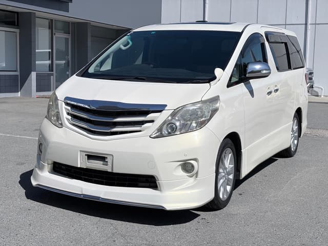 2008 Toyota Alphard JDM car for sale — photo 5 of 17
