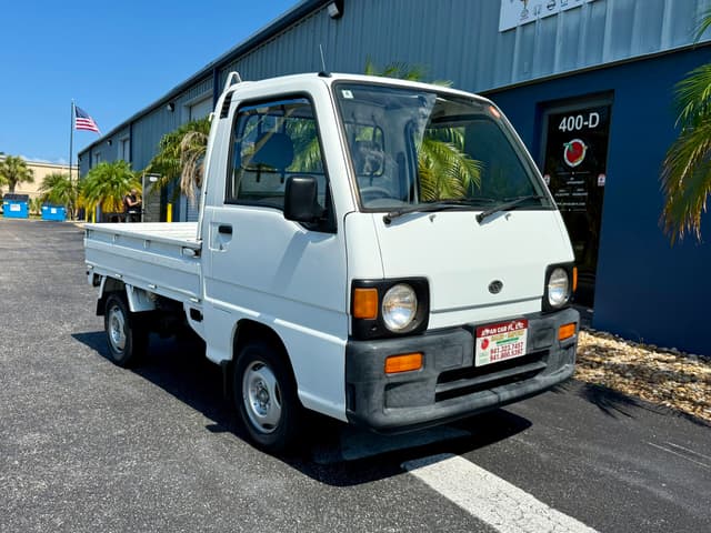 1991 Subaru Sambar JDM car for sale — photo 10 of 14