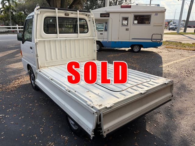 2000 Subaru Sambar JDM car for sale — photo 6 of 16