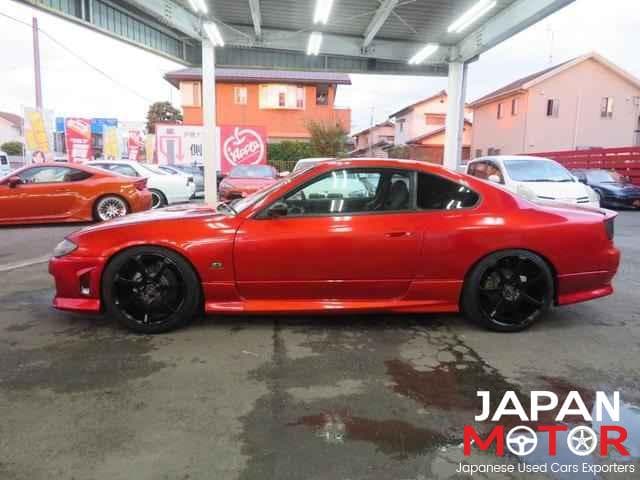 2000 Nissan Silvia JDM car for sale — photo 10 of 10