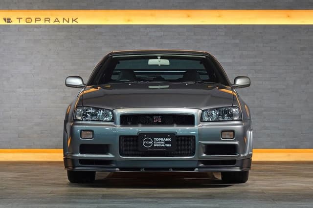 2002 Nissan Skyline JDM car for sale — photo 9 of 25