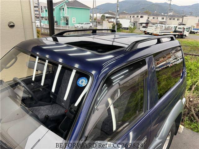 1999 Toyota Land Cruiser Prado JDM car for sale — photo 12 of 20