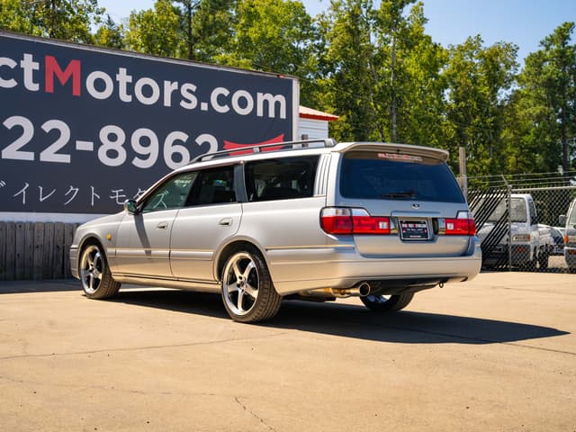 1999 Nissan Stagea JDM car for sale — photo 9 of 25