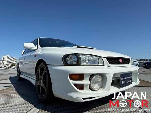 1999 Subaru Impreza JDM car for sale — photo 2 of 10