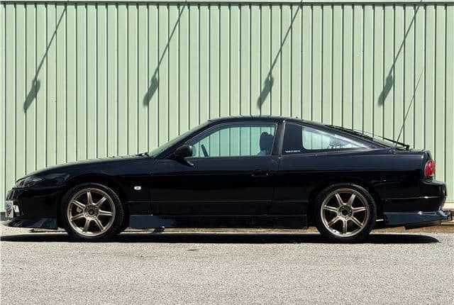 1996 Nissan 180SX JDM car for sale — photo 16 of 25