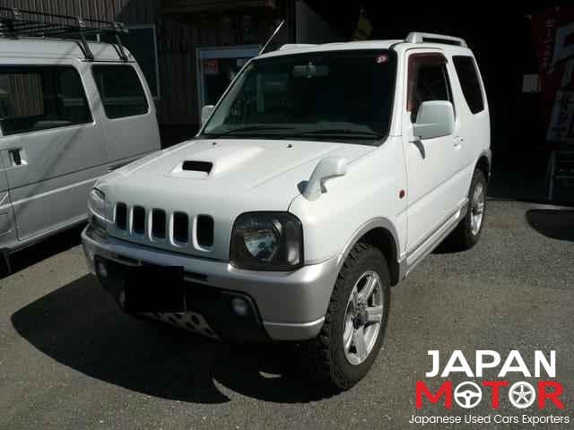 2001 Suzuki Jimny JDM car for sale — photo 2 of 10