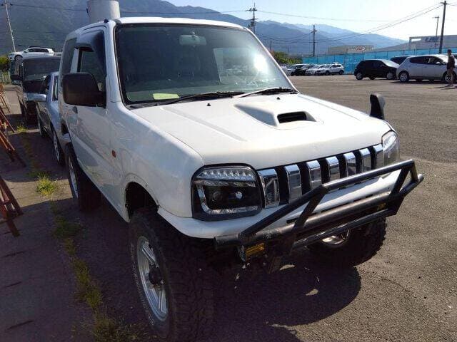 2001 Suzuki Jimny JDM car for sale — photo 6 of 8
