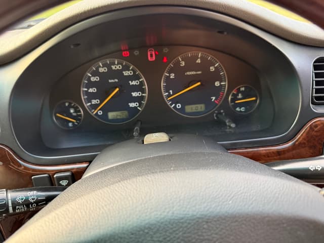 2000 Subaru Legacy JDM car for sale — photo 7 of 25