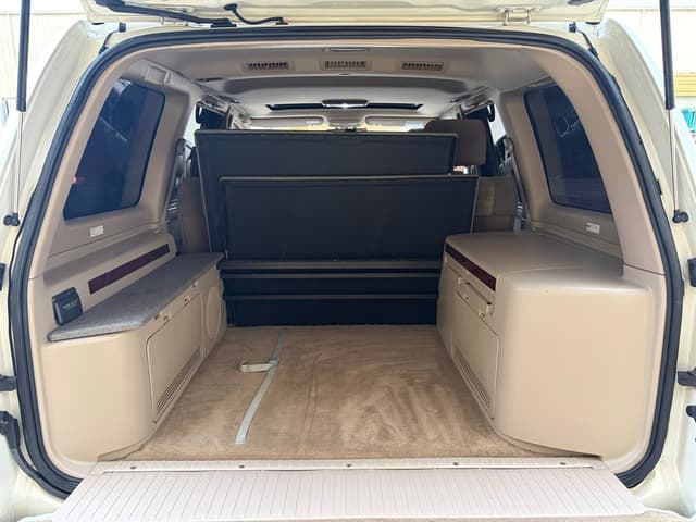 2000 Toyota Land Cruiser JDM car for sale — photo 16 of 23