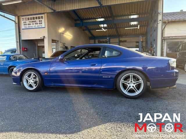 2001 Nissan Silvia JDM car for sale — photo 4 of 10