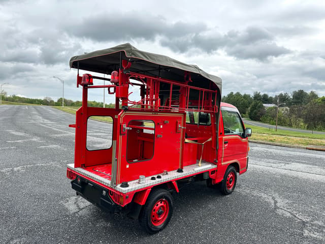 1998 Subaru Sambar JDM car for sale — photo 7 of 17