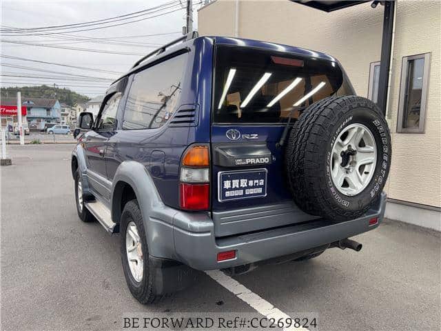 1999 Toyota Land Cruiser Prado JDM car for sale — photo 16 of 20