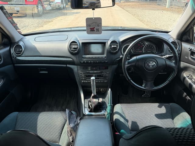 2001 Toyota Verossa JDM car for sale — photo 10 of 17
