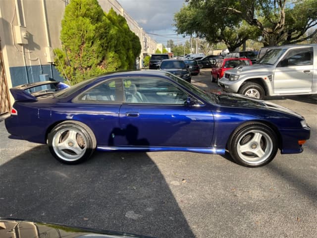 1996 Nissan 240SX JDM car for sale — photo 8 of 17