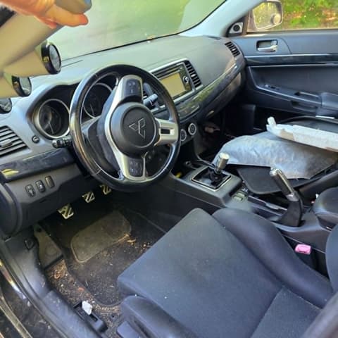 2014 Mitsubishi Lancer Evolution JDM car for sale — photo 6 of 25