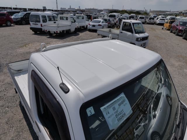 2010 Suzuki Carry JDM car for sale — photo 13 of 25