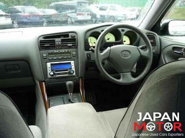 1998 Toyota Aristo JDM car for sale — photo 3 of 7