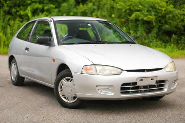 1996 Mitsubishi Mirage JDM car for sale — photo 16 of 25