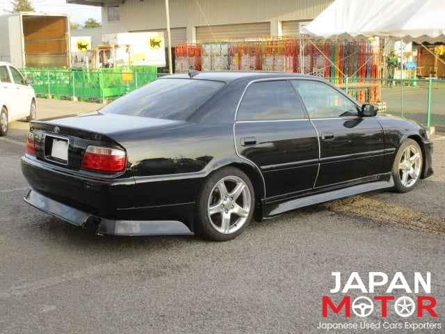 1999 Toyota Chaser JDM car for sale — photo 2 of 13