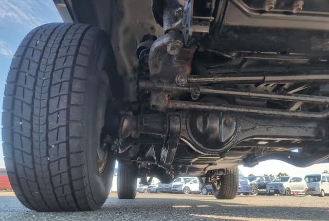 2001 Toyota Land Cruiser JDM car for sale — photo 13 of 25