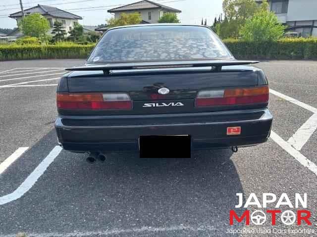 1992 Nissan Silvia JDM car for sale — photo 4 of 9