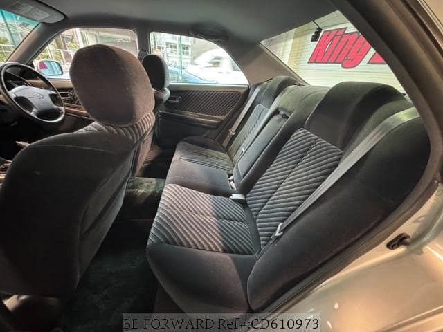 1996 Toyota Chaser JDM car for sale — photo 10 of 20