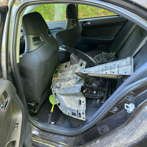 2014 Mitsubishi Lancer Evolution JDM car for sale — photo 22 of 25