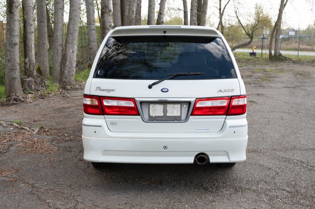 2001 Nissan Presage JDM car for sale — photo 5 of 15