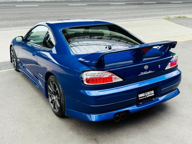 Nissan Silvia JDM car for sale — photo 16 of 25