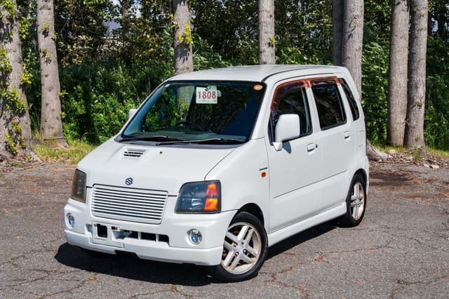 2000 Suzuki Wagon R JDM car for sale — photo 2 of 23